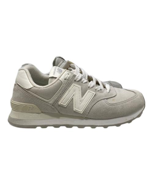 NEW BALANCE（ニューバランス）NEW BALANCE (ニューバランス) ローカットスニーカー グレー サイズ:24ｃｍの古着・服飾アイテム