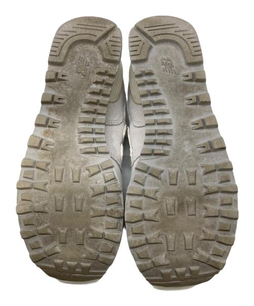 NEW BALANCE（ニューバランス）NEW BALANCE (ニューバランス) ローカットスニーカー グレー サイズ:24ｃｍの古着・服飾アイテム