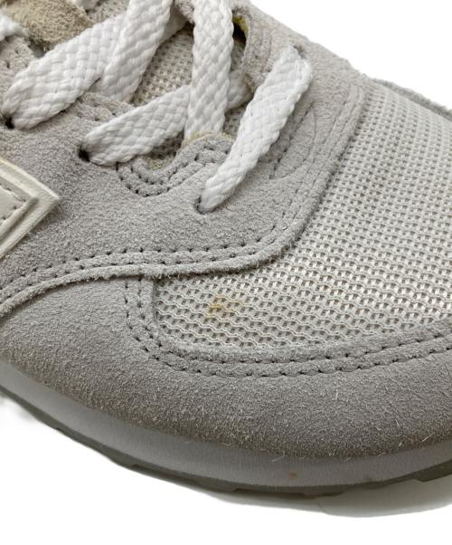 NEW BALANCE（ニューバランス）NEW BALANCE (ニューバランス) ローカットスニーカー グレー サイズ:24ｃｍの古着・服飾アイテム
