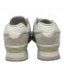 NEW BALANCE (ニューバランス) ローカットスニーカー グレー サイズ:24ｃｍ：5000円