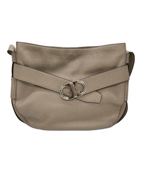 TORY BURCH（トリーバーチ）TORY BURCH (トリーバーチ) ショルダーバッグ ベージュの古着・服飾アイテム