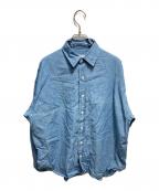 FRAMeWORKフレームワーク）の古着「ダンガリーシャツ2」｜インディゴ