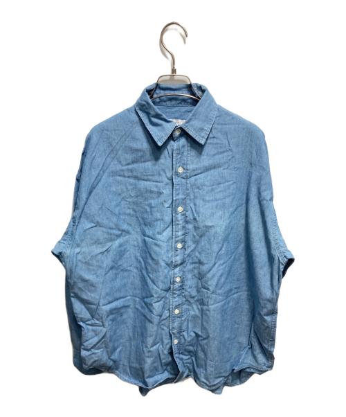 FRAMeWORK（フレームワーク）FRAMeWORK (フレームワーク) ダンガリーシャツ2 インディゴ サイズ:FREEの古着・服飾アイテム