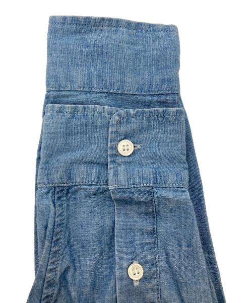 FRAMeWORK（フレームワーク）FRAMeWORK (フレームワーク) ダンガリーシャツ2 インディゴ サイズ:FREEの古着・服飾アイテム