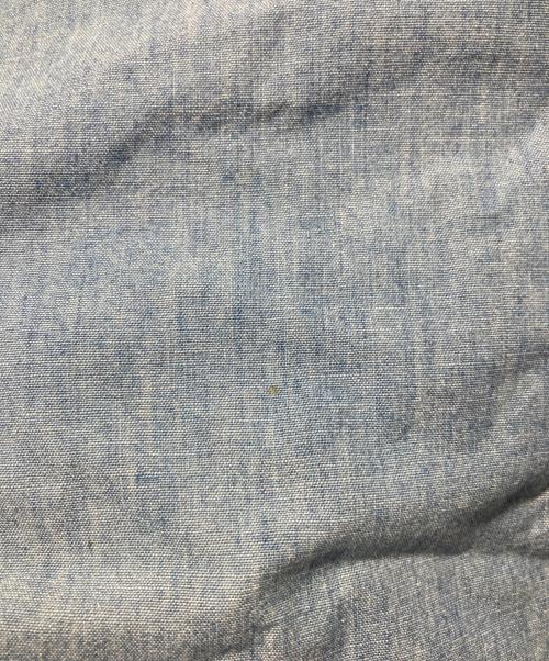 FRAMeWORK（フレームワーク）FRAMeWORK (フレームワーク) ダンガリーシャツ2 インディゴ サイズ:FREEの古着・服飾アイテム