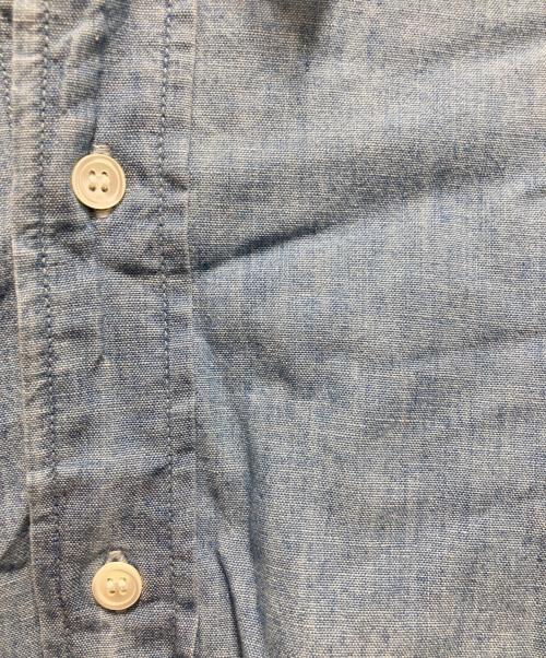 FRAMeWORK（フレームワーク）FRAMeWORK (フレームワーク) ダンガリーシャツ2 インディゴ サイズ:FREEの古着・服飾アイテム