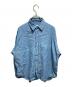 FRAMeWORK（フレームワーク）の古着「ダンガリーシャツ2」｜インディゴ