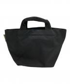 Herve Chapelierエルベシャプリエ）の古着「舟形トートバッグ」｜ブラック