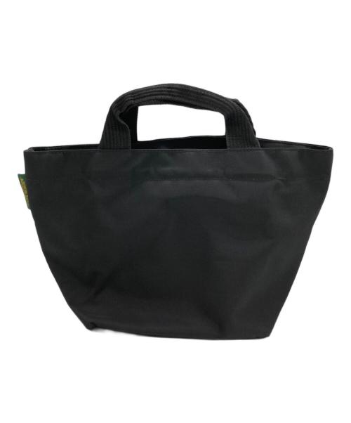 Herve Chapelier（エルベシャプリエ）Herve Chapelier (エルベシャプリエ) 舟形トートバッグ ブラックの古着・服飾アイテム