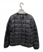 GRAMICCIグラミチ）の古着「クルーネックダウンジャケット」｜ブラック