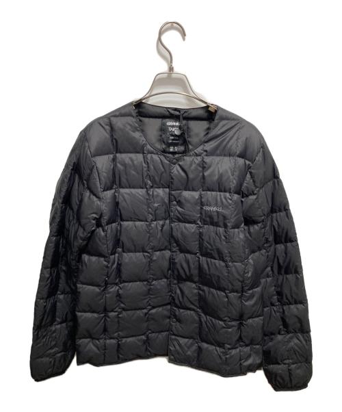 GRAMICCI（グラミチ）GRAMICCI (グラミチ) クルーネックダウンジャケット ブラック サイズ:Ⅿの古着・服飾アイテム