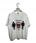 C.Eシーイー）の古着「CELLULAR SYSTEM T」｜ホワイト