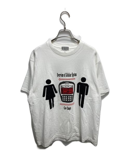 C.E（シーイー）C.E (シーイー) CELLULAR SYSTEM T ホワイト サイズ:Ⅿの古着・服飾アイテム