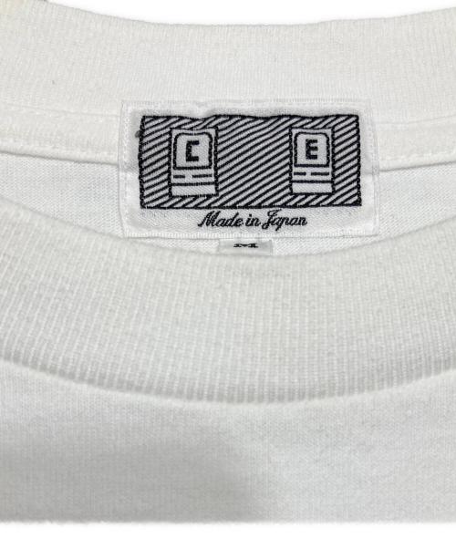 C.E（シーイー）C.E (シーイー) CELLULAR SYSTEM T ホワイト サイズ:Ⅿの古着・服飾アイテム