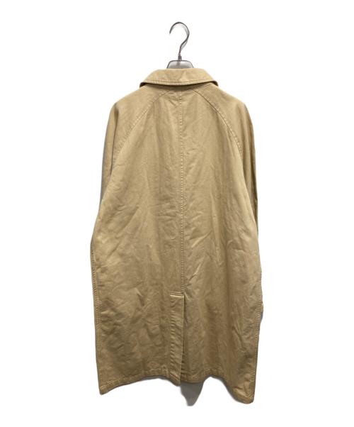 POLO RALPH LAUREN（ポロ・ラルフローレン）POLO RALPH LAUREN (ポロ・ラルフローレン) マルチポケットステンカラーコート ベージュ サイズ:Lの古着・服飾アイテム