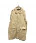 POLO RALPH LAUREN（ポロ・ラルフローレン）の古着「マルチポケットステンカラーコート」｜ベージュ