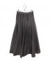 Curensology (カレンソロジー) COMFORT EMBRACEMENTシアーフレアースカート グレー サイズ:Free 未使用品：8000円