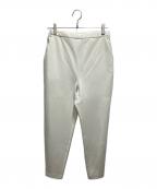 Curensologyカレンソロジー）の古着「ウールライクイージーパンツ」｜アイボリー