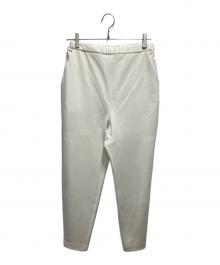 Curensology（カレンソロジー）の古着「ウールライクイージーパンツ」｜アイボリー