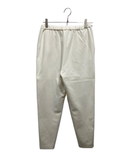 Curensology（カレンソロジー）Curensology (カレンソロジー) ウールライクイージーパンツ アイボリー サイズ:Freeの古着・服飾アイテム