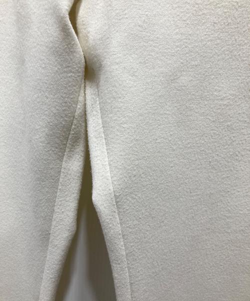 Curensology（カレンソロジー）Curensology (カレンソロジー) ウールライクイージーパンツ アイボリー サイズ:Freeの古着・服飾アイテム