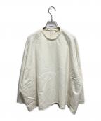 Curensologyカレンソロジー）の古着「ウールライク ワイドプルオーバー」｜アイボリー