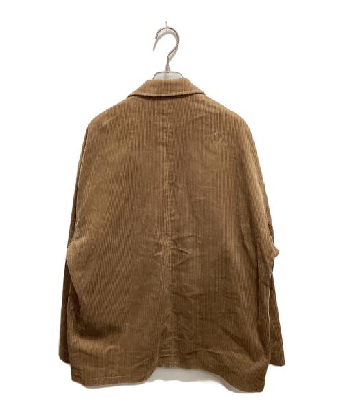 NAUTICA（ノーティカ）NAUTICA (ノーティカ) FREAK'S STORE (フリークストア) コーデュロイテーラードジャケット ブラウン サイズ:Ⅿの古着・服飾アイテム