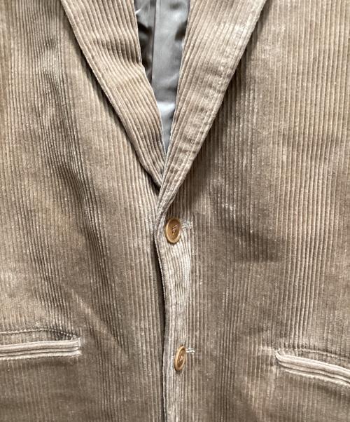 NAUTICA（ノーティカ）NAUTICA (ノーティカ) FREAK'S STORE (フリークストア) コーデュロイテーラードジャケット ブラウン サイズ:Ⅿの古着・服飾アイテム