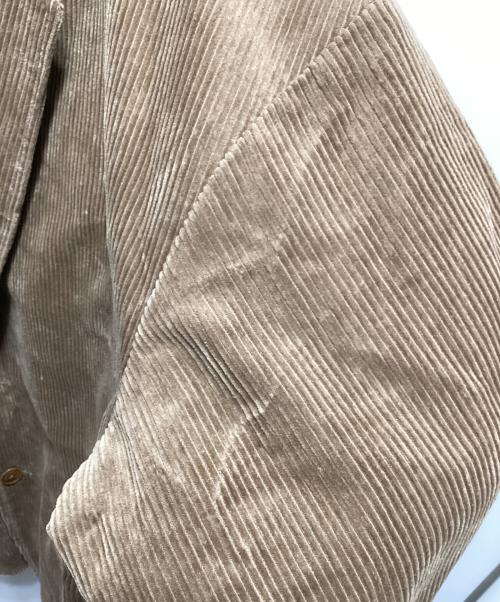 NAUTICA（ノーティカ）NAUTICA (ノーティカ) FREAK'S STORE (フリークストア) コーデュロイテーラードジャケット ブラウン サイズ:Ⅿの古着・服飾アイテム