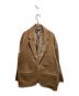 NAUTICA（ノーティカ）の古着「コーデュロイテーラードジャケット」｜ブラウン