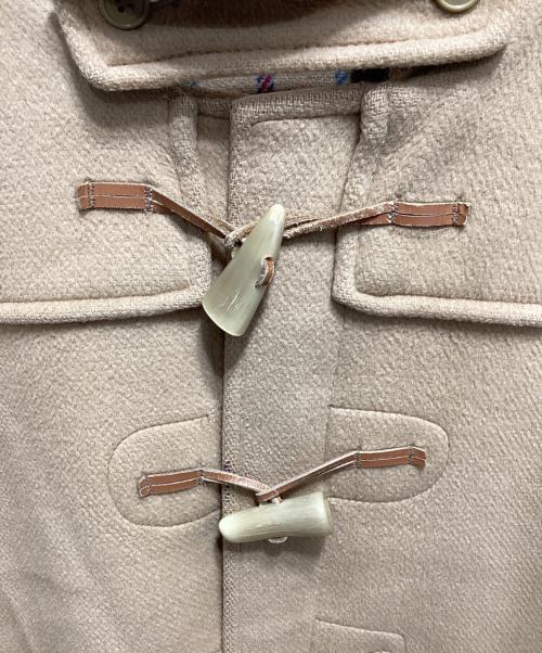 BROOKS BROTHERS（ブルックスブラザーズ）BROOKS BROTHERS (ブルックスブラザーズ) イングランド製ダッフルコート ベージュ サイズ:36の古着・服飾アイテム