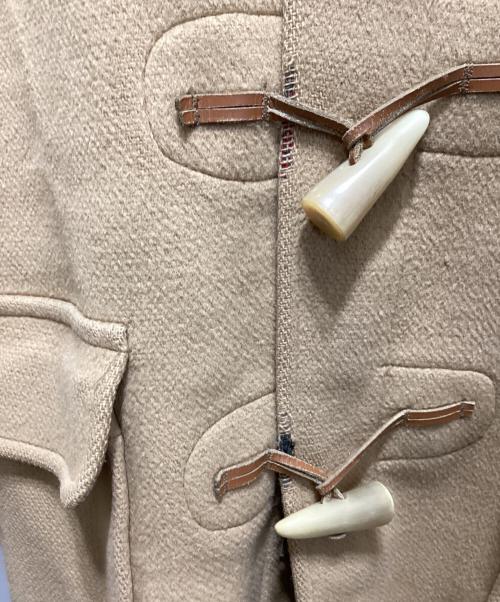 BROOKS BROTHERS（ブルックスブラザーズ）BROOKS BROTHERS (ブルックスブラザーズ) イングランド製ダッフルコート ベージュ サイズ:36の古着・服飾アイテム