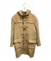 BROOKS BROTHERS（ブルックスブラザーズ）の古着「イングランド製ダッフルコート」｜ベージュ