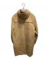 BROOKS BROTHERS (ブルックスブラザーズ) イングランド製ダッフルコート ベージュ サイズ:36：4000円