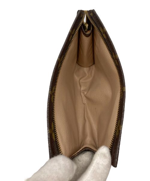 LOUIS VUITTON（ルイ ヴィトン）LOUIS VUITTON (ルイ ヴィトン) ポシェットトワレット19/M47544 ブラウンの古着・服飾アイテム