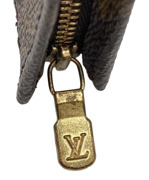 LOUIS VUITTON（ルイ ヴィトン）LOUIS VUITTON (ルイ ヴィトン) ポシェットトワレット19/M47544 ブラウンの古着・服飾アイテム