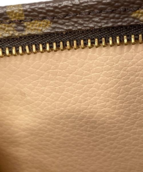 LOUIS VUITTON（ルイ ヴィトン）LOUIS VUITTON (ルイ ヴィトン) ポシェットトワレット19/M47544 ブラウンの古着・服飾アイテム