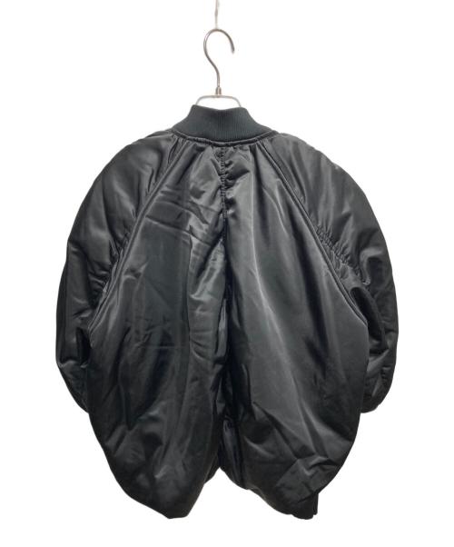 DIESEL（ディーゼル）DIESEL (ディーゼル) オーバー ボンバージャケット ブラック サイズ:不明の古着・服飾アイテム