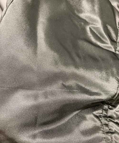 DIESEL（ディーゼル）DIESEL (ディーゼル) オーバー ボンバージャケット ブラック サイズ:不明の古着・服飾アイテム