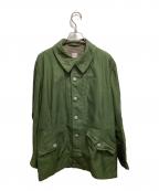 Swedish Militaryスウェーデン ミリタリー）の古着「M-59フィールドジャケット」｜カーキ