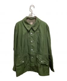 Swedish Military（スウェーデン ミリタリー）の古着「M-59フィールドジャケット」｜カーキ