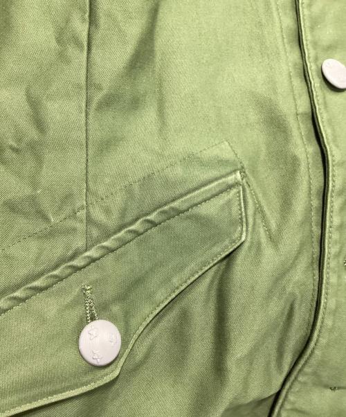 Swedish Military（スウェーデン ミリタリー）Swedish Military (スウェーデン ミリタリー) M-59フィールドジャケット カーキ サイズ:C48の古着・服飾アイテム