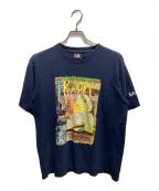 giantジャイアント）の古着「バンドTシャツ/KORN ISSUES」｜ネイビー