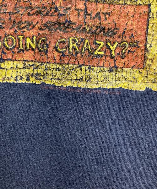 giant（ジャイアント）GIANT (ジャイアント) バンドTシャツ/KORN ISSUES ネイビー サイズ:Lの古着・服飾アイテム