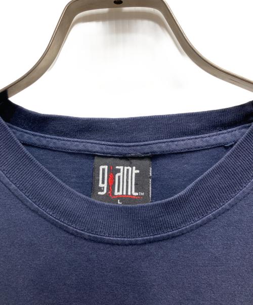 giant（ジャイアント）GIANT (ジャイアント) バンドTシャツ/KORN ISSUES ネイビー サイズ:Lの古着・服飾アイテム