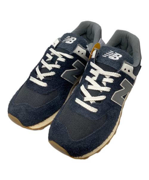 NEW BALANCE（ニューバランス）NEW BALANCE (ニューバランス) ローカットスニーカー/U574RUS ネイビー サイズ:27.5 未使用品の古着・服飾アイテム