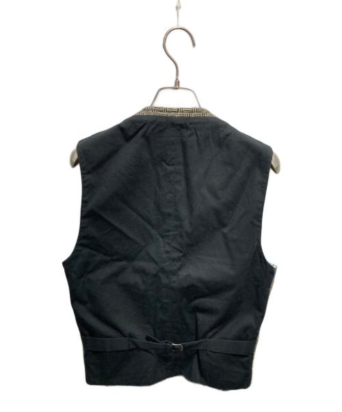 Rugby Ralph Lauren（ラグビーラルフローレン）Rugby Ralph Lauren (ラグビーラルフローレン) ツイードジレ グレー サイズ:XSの古着・服飾アイテム