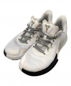 NIKEナイキ）の古着「Mamba Fury White Metallic」｜ホワイト
