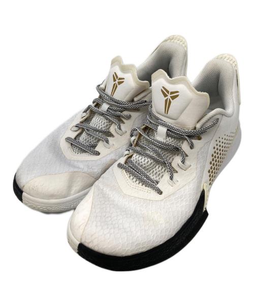 NIKE（ナイキ）NIKE (ナイキ) Mamba Fury White Metallic ホワイト サイズ:26の古着・服飾アイテム