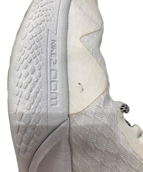 NIKE（ナイキ）NIKE (ナイキ) Mamba Fury White Metallic ホワイト サイズ:26の古着・服飾アイテム